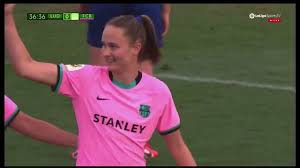 Caroline graham hansen caroline graham hansen. Barcelona Vs Levante Ud Caroline Graham Hansen Goal Youtube