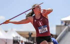 Mackenzie little is an australian female javelin thrower, who won an individual gold medal at the 2013 world youth championships. Mackenzie Little Track Field Stanford University Athletics
