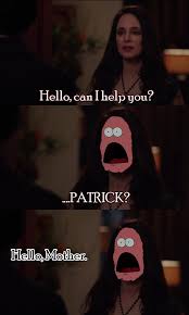 Surprised Patrick Victoria Grayson Revenge