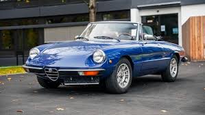 Image result for Navy Blue 1977 Alfa-Romeo