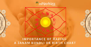 Importance Of Having A Janam Kundli Or Birth Chart In Your Life