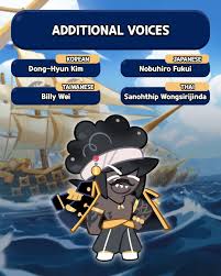 Cookie Run Kingdom Launches The Black Pearl Islands And Two New Cookies  Today - GamerBraves