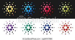 Current ada price, market cap, trading volume, plus the best cardano casino cardano is one of the first coins to use a proof of stake (pos) blockchain built using the haskell programming language. Set Cryptocurrency Coin Cardano Ada Icon Isolated On Black And White Background Digital Currency Altcoin Symbol Blockchain Canstock