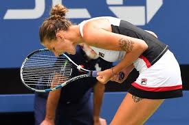 Karolina pliskova's name was not exactly in the mix of potential wimbledon winners for 2021, with her ranking sliding and her grand slam runs ending rather early over the past two season. Tattooed And Very Tall Karolina Pliskova Stands Out At Us Open