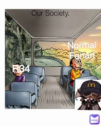 Be normal meme