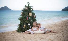 Maybe you would like to learn more about one of these? 9 Christmas In Hawaii Photo Ideas Beach Christmas Beach Christmas Card Christmas Family Photos