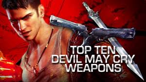 Vergil arrives as dlc for devil may cry 5 on pc, xbox one and ps4 on december 15. Dmc Top 10 Devil May Cry Weapons Youtube