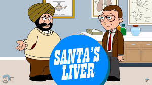 Santa banta jokes hindi : Santa S Liver Official Santa Banta Jokes In Hindi Funny Videos 2015 Youtube