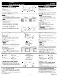 View other models from the same series. Canon Canoscan Lide 60 Canoscan Lide 25 Quick Start Guide Manualzz