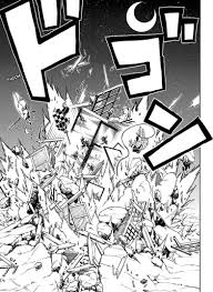 Yushiro And Muzan Fight For Control Over Nakime The Fortress Is On The Brink Of Collapse And Soon Everyone Will Die If They Do No Shonen Weekly Shonen Chapter