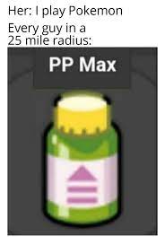 Pp max pokemon