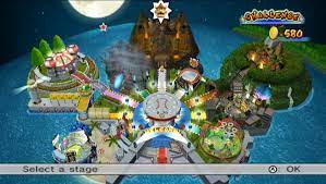 You are allowed to play in the day or night at all stadiums but bowser's stadium and luigi's mansion. Planned All Along Mario Super Sluggers Part 2