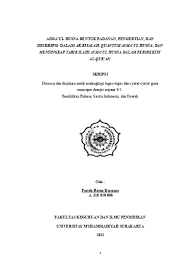 Sedangkan kufi yang sudah berkembang, banyak mengambil bentuk bentuk yang lebih beragam, dan banyak digunakan dalam karya karya arsitektur, untuk menghiasi masjid, makam, dan. Top Pdf Asmaul Husna Ar Rahman Ar Rahim As Sami 123dok Com