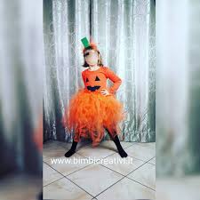 Sheer organza e fodera nera. Halloween Costume Da Zucca Fai Da Te Senza Cuciture Bimbi Creativi