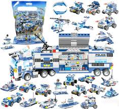 Lego police helicopter coloring page. 762pcs Swat City Police Truck Building Blocks Sets Ship Helicopter Vehicle Bricks Compatible All Toys For Children Blocks Aliexpress
