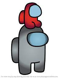 Impostor among us vs crewmate. Learn How To Draw Crewmate Hat From Among Us Among Us Step By Step Drawing Tutorials