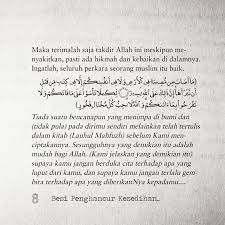 Image May Contain Text Kutipan Agama Takdir Ayat