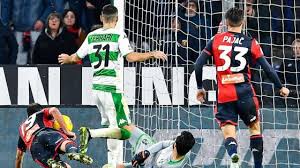 Mattia perin, andrea masiello, ivan radovanovic, domenico criscito, davide zappacosta, lukas lerager, milan badelj, miha zajc. Genoa Sassuolo 2 1 Pandev Regala Un Debutto Vincente A Nicola Ma E Rabbia Emiliana La Repubblica