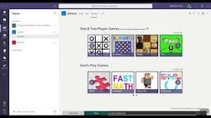 Trivia games for workshow all. Game For Microsoft Teams Youtube