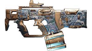 Shoots bullets that follow a corkscrew flight pattern. Torrent Legendary Smg Bl3 Lootlemon