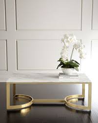 Bernhardt Marquis Marble Coffee Table Coffee Table Coffee Table White Marble End Tables