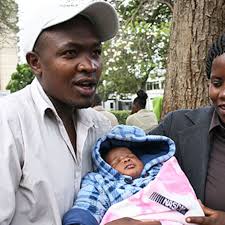 Men inside labour wards