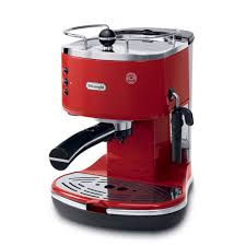 Shop de'longhi espresso machine with 15 bars of pressure, milk frother and removable water tank stainless steel at best buy. Delonghi Icona Pump Espresso Red Eco310r Briscoes Nz