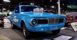 Richard Petty Drag Raced 1965 Barracuda 43 Jr Richard Petty Drag Race Racing