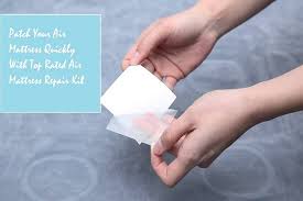 Review Of Different Type Of Air Mattress Repair Kit