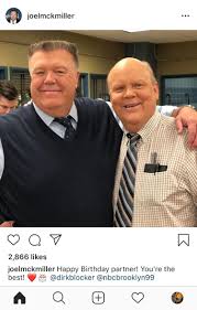He starts with scully and hitchcock, and one other detective. Scully Wishing Hitchcock A Happy Birthday R Brooklynninenine Brooklyn Nine Nine Know Your Meme