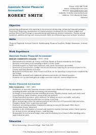 Reviewing and analyzing transactions, general ledger accounts, and company expenditures; Senior Financial Accountant Resume Samples Qwikresume