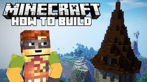 See how it is made! How To Build A Peaked Tower Roof Minecraft Map