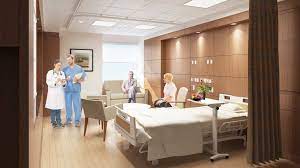 Keck Hospital Of Usc Public Spaces User Experience Study Projects Gensler Public Space User Experience Hospital