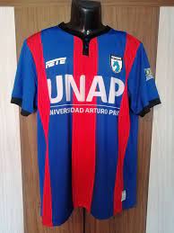 Club de deportes iquique s.a.d.p.1 is a chilean football club based in iquique that is a current member of the campeonato nacional. Deportes Iquique Weg Fussball Trikots 2020 Sponsored By Unap