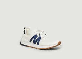 Now you can be comfortable on the court and have an amazing leg movement without any hassle at all. Michel Sneakers White Monsieur Moustache L Exception