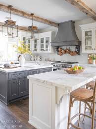 Worktop upstands are a stylish way to conceal the connection between walls and work surfaces. How To Refresh A Kitchen For Spring Sanctuary Home Decor