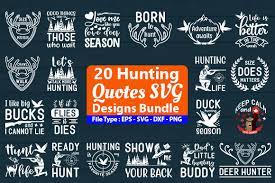 Download Hunting Designs Bundle Graphic By Design Store Creative Fabrica