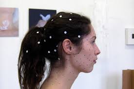 Bert Simon's human paper sculptures