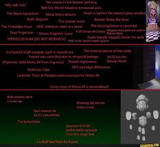 The Course In The Bowser Painting Wet Dry World Negative Emotional Aura The Wario Apparition Metal