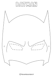 Se una o più immagini violano i tuoi diritti, per favore contatta il nostro staff via email e queste verranno rimosse nel più breve tempo possibile. Maschera Di Batman Da Colorare Maschere Di Supereroi Supereroi Maschere