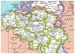 Mapas de bélgica tanto político, con sus provincias, como de carreteras detallado. Mapa Administrativo Detallada De Belgica Belgica Europa Mapas Del Mundo