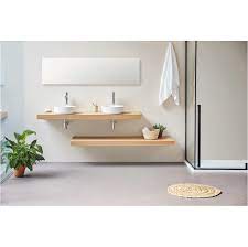 Vous pouvez changer de magasin à tout moment pendant votre navigation sur le site. Plan Vasque Suspendu Zero Pour Salle De Bain Design Chene Le Monde Du Bain