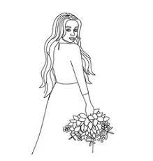 Maybe you would like to learn more about one of these? Girl Holding Flowers Sketch Vector Images Over 330
