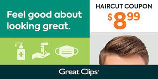 Check spelling or type a new query. Great Clips Salons Haircut Coupon For