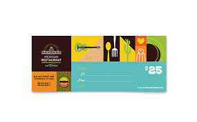 Visit today and find more results. Food Restaurant Gift Certificate Templates Design Examples