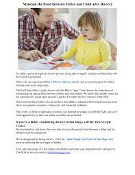 Check spelling or type a new query. Maintain The Bond Between Father And Child After Divorce By Alan Thoms Issuu