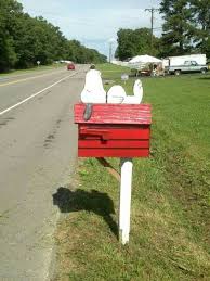Snoopy Mailbox Cool Mailboxes Mailbox Decor Mailbox Design