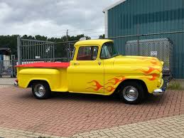 Image result for Bright Yellow 1990 Truck