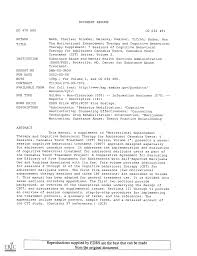 Reproductions supplied by EDRS are the best that can be made