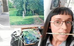 Expo. Anna Margotin au château de Largentaye